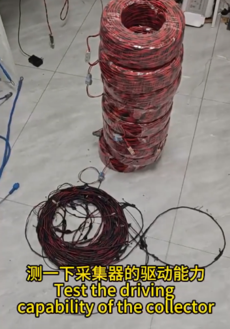 測(cè)溫采集器長(zhǎng)距離驅(qū)動(dòng)演示視頻
